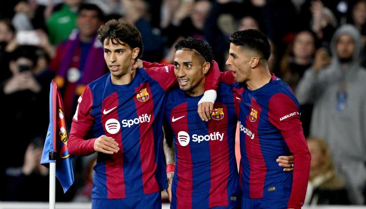 Барселона - Барселона мина на ходом през Алмерия! Фермин се превърна в герой срещу последните в Ла Лига