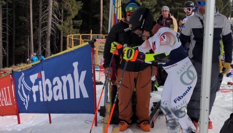 Алберт Попов - Алберт с победа за Балканската купа в Банско