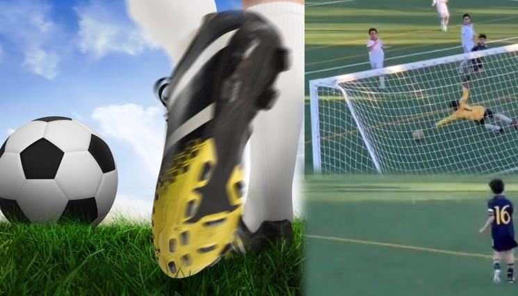 Давид Санчес Реал Мадрид - И Реал Мадрид си има Меси: 10-годишен с вълшебна левачка взриви мрежите (ВИДЕО)