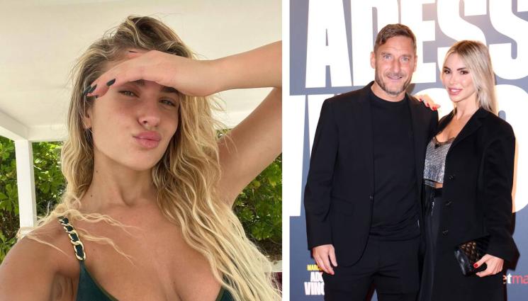 Шанел Тоти Франческо Тоти Ноеми Боки - Шанел Тоти блести от Малдивите