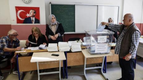 избори Турция гласуване