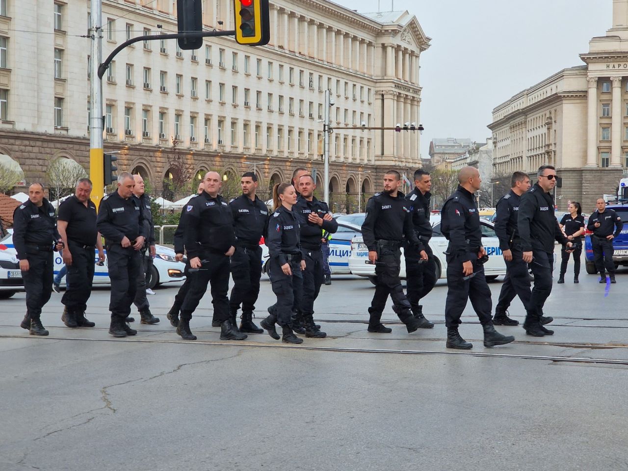 <p>Протест под наслов &quot;Вън мигрантите от България&quot; се проведе в София. Той беше организиран от младежки организации в социалните мрежи. Това предаде БНТ.</p>