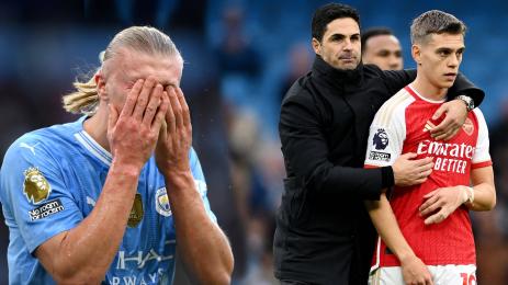 Халанд Манчестър Сити Артета Арсенал