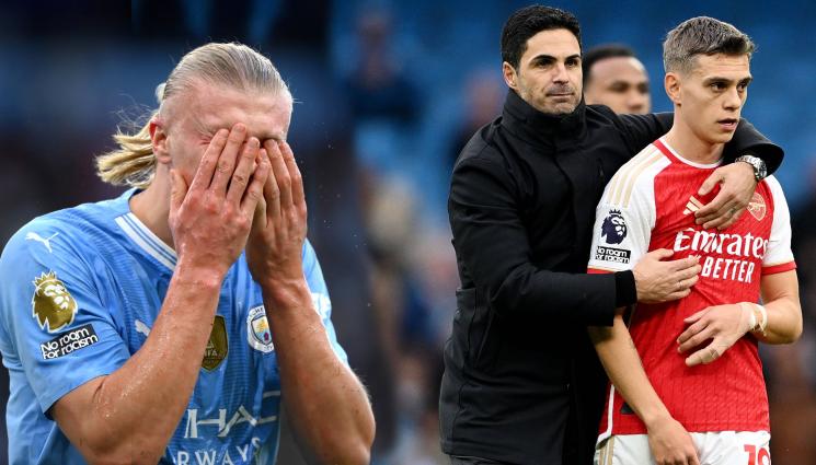 Халанд Манчестър Сити Артета Арсенал - Арсенал реши всичко срещу Лутън за едно полувреме!