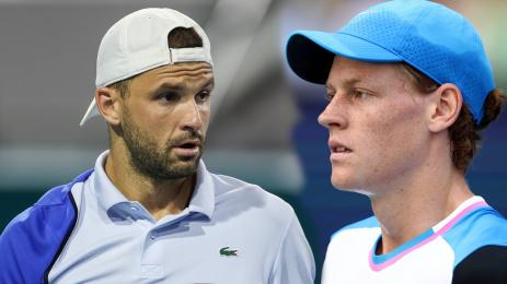 Григор Димитров Яник Синер