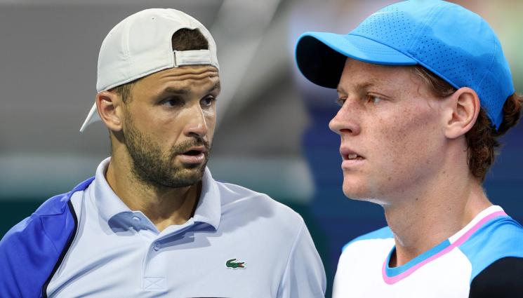 Григор Димитров Яник Синер - Ясен е следващият съперник на Гришо в Париж