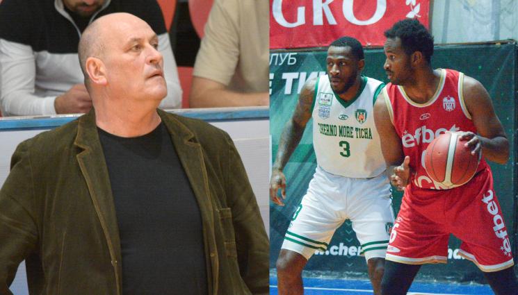 Барчовски ЦСКА Черно море Варна - ЦСКА победи като гост Черно море Тича с 99:91 в първата шестица на Националната баскетболна лига