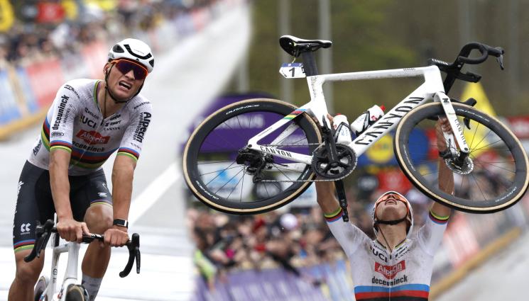 Фландрия Ван дер Пул - МАТЮ ЕКСПРЕС: Ван дер Пул отчая всички в класическата Обиколка на Фландрия