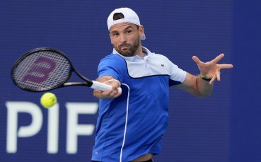 Българската звезда в световния тенис Григор Димитров не успя да