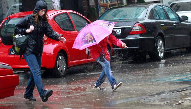 дъжд - За първи път в България: Пускат ни изкуствен дъжд!