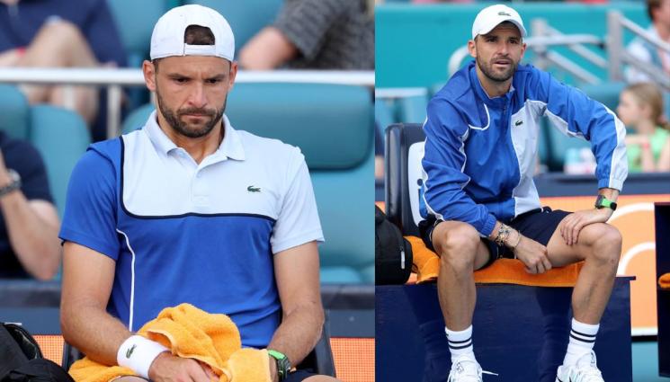 Григор Димитров финал Маями Синер - Гришо си даде почивка, пропуска турнира в Барселона