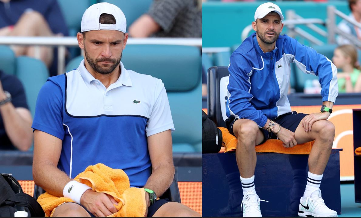 Григор Димитров финал Маями Синер