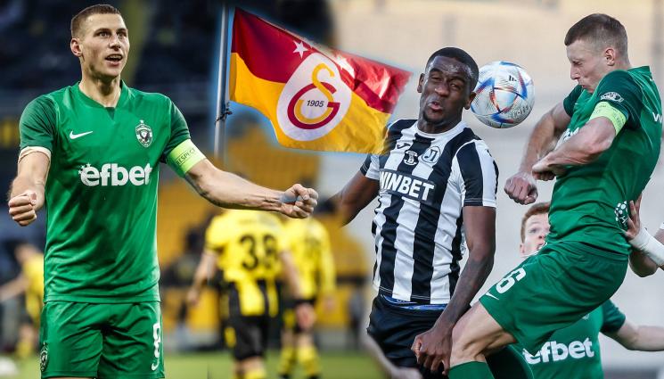 Пьотровски Галатасарай - Галатасарай е фаворит за Пьотровски, турска сделка за капитана ще е нов рекорд за Лудогорец