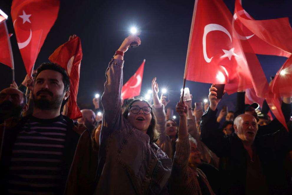 Турската опозиция води на местните избори според неокончателните резултати от