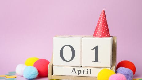 Първи април