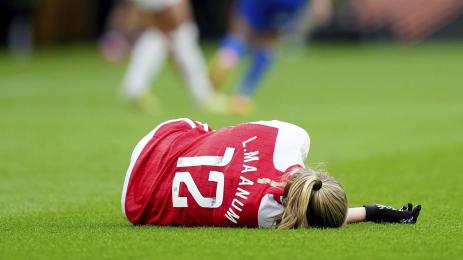 футбол жени