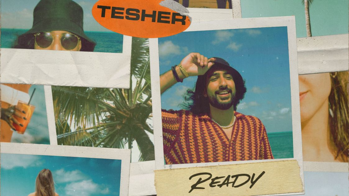 Tesher представя своя нов сингъл "Ready"