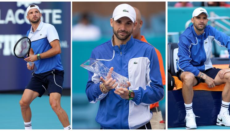 Григор Димитров - ВЕЧЕ ОФИЦИАЛНО: Гришо е №9 в света!