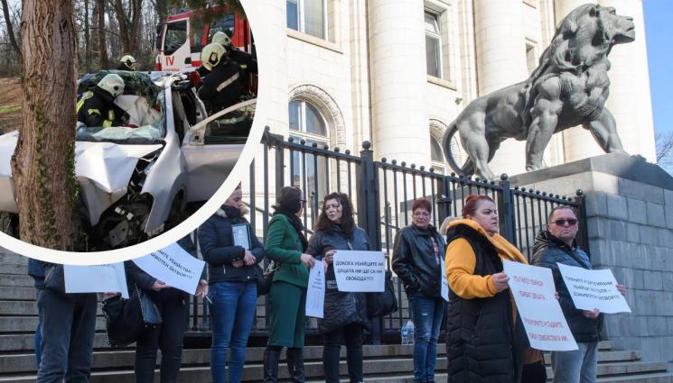 qd - Ангели на пътя търсят звезди за помощ да спрат катастрофите със загинали