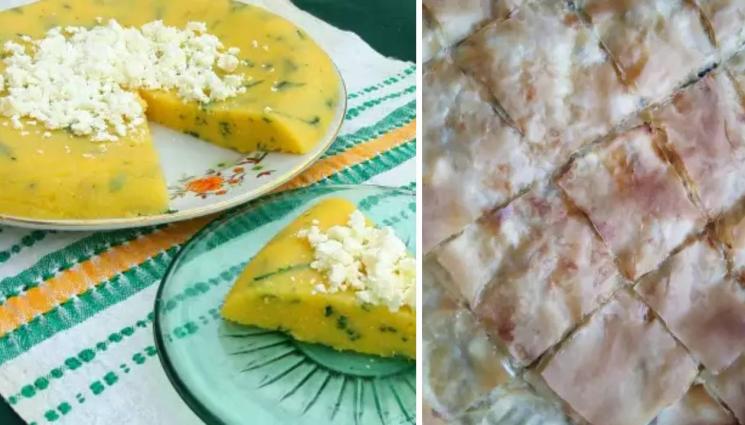 рецепти - ВКУСНО И ПОЛЕЗНО С КОПРИВА: Бърз качамак със сирене, панирана с бира, яхния с нахут или в кекс