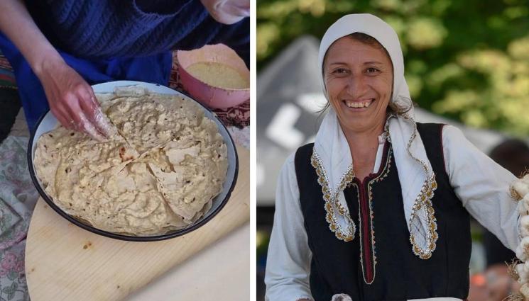 Теменужка Матева - Агро Телеграф: Баница с трахана омагьоса готвач от Сейшелите