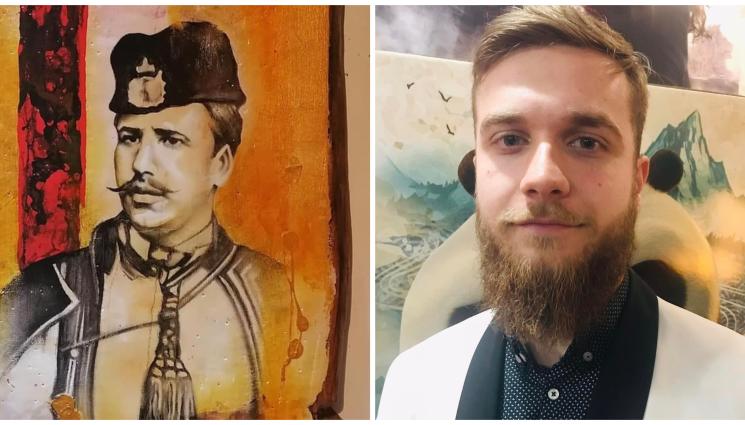 601 - Ботев става Хаджи Димитър във филма за Стефан Караджа (СНИМКА)