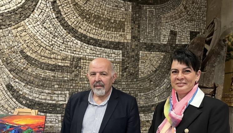 Елена Драгозова Дамян Дамянов - Агро Телеграф: Архитектите ни по ландшафт превземат паркове от САЩ до Нова Зеландия.