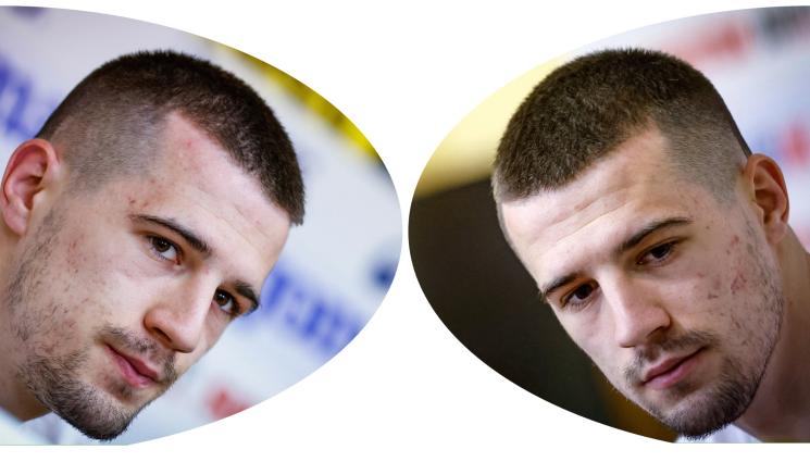 Марин Петков - Пратеници на Милан гледали Марин Петков на живо