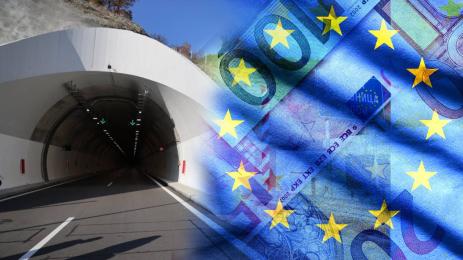 тунел Железница ЕС еврофондове пари