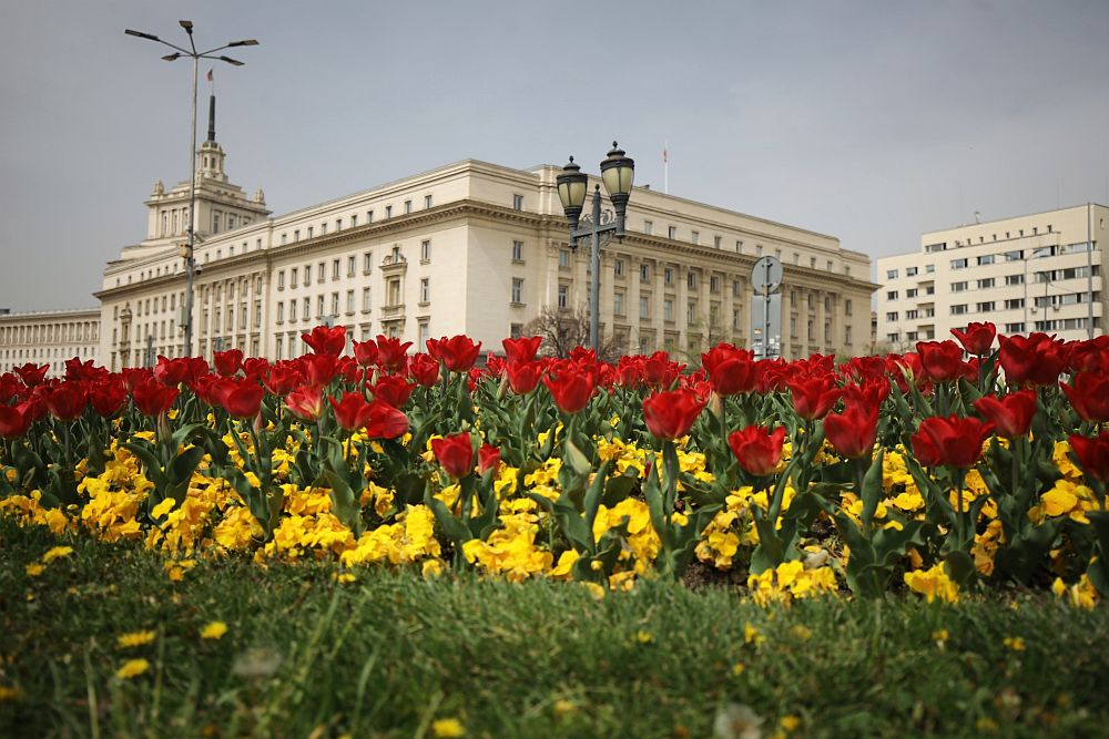 Пролет в София