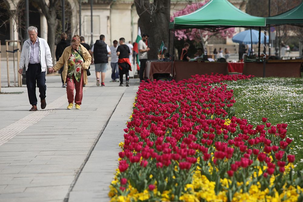 Пролет в София