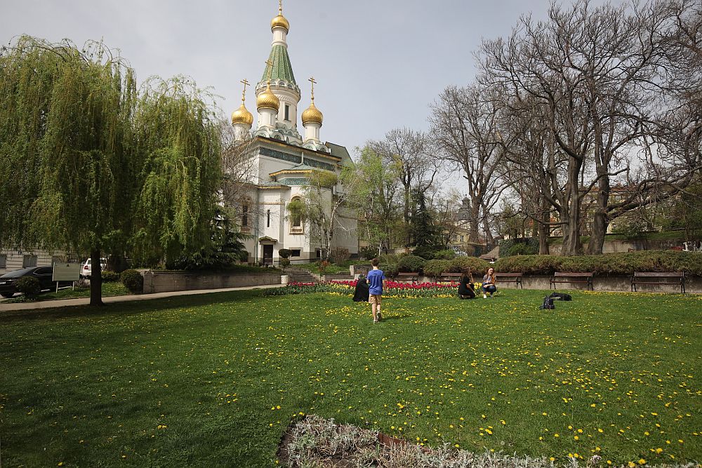 Пролет в София