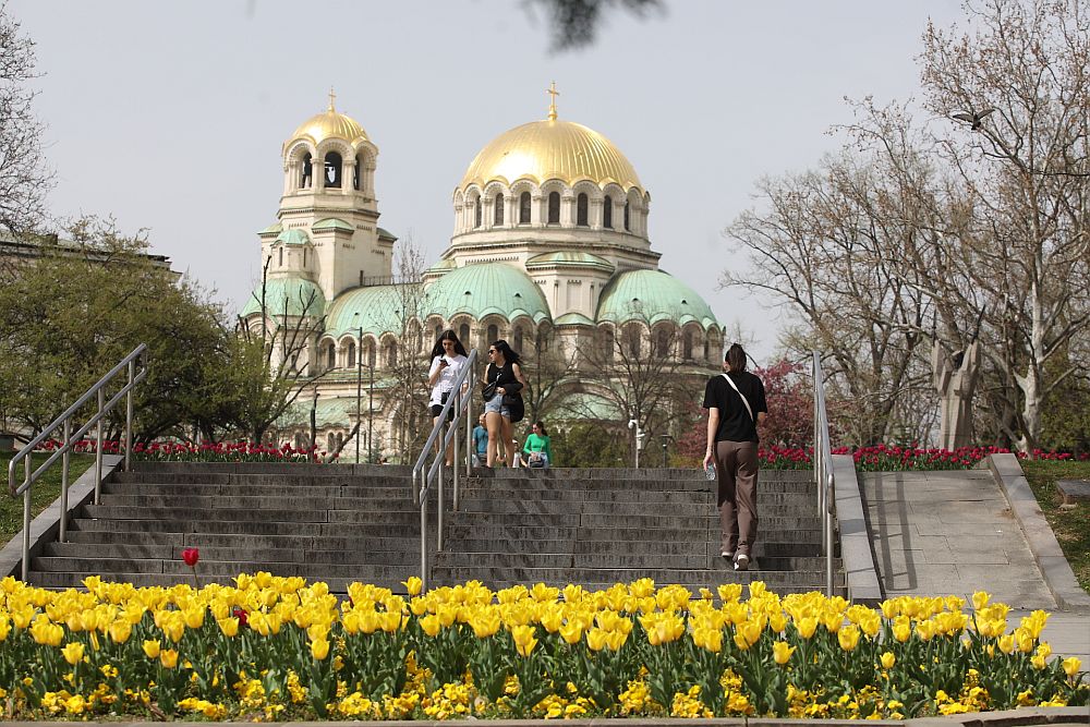 Пролет в София