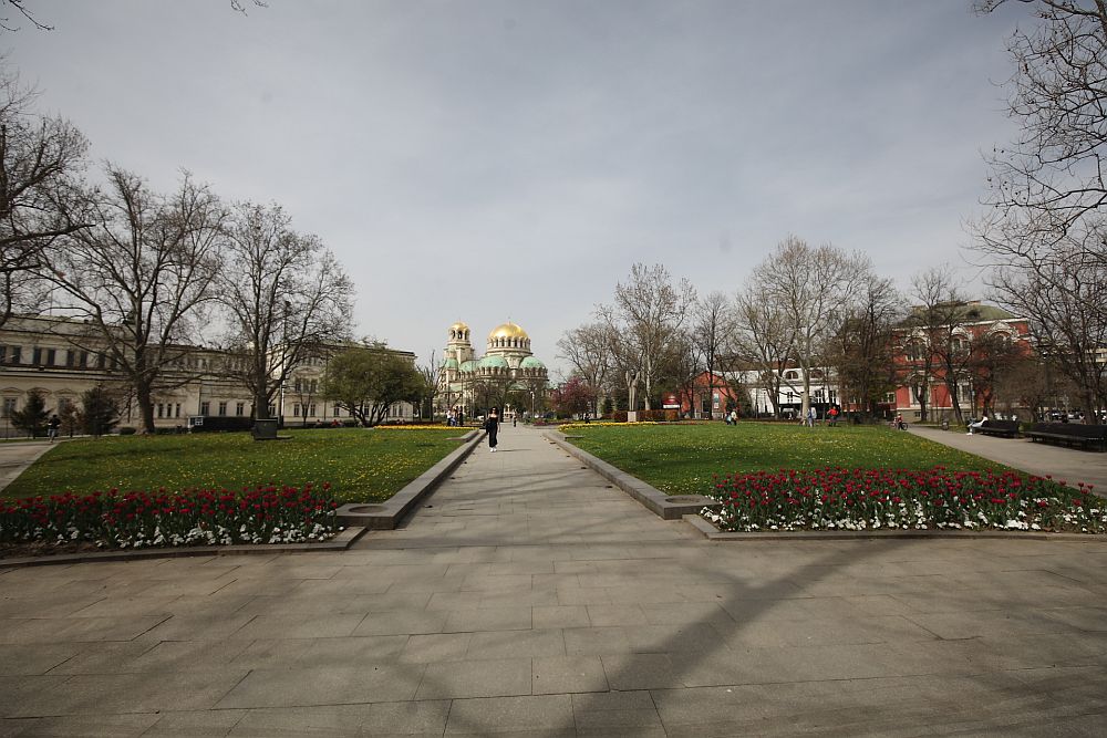 Пролет в София