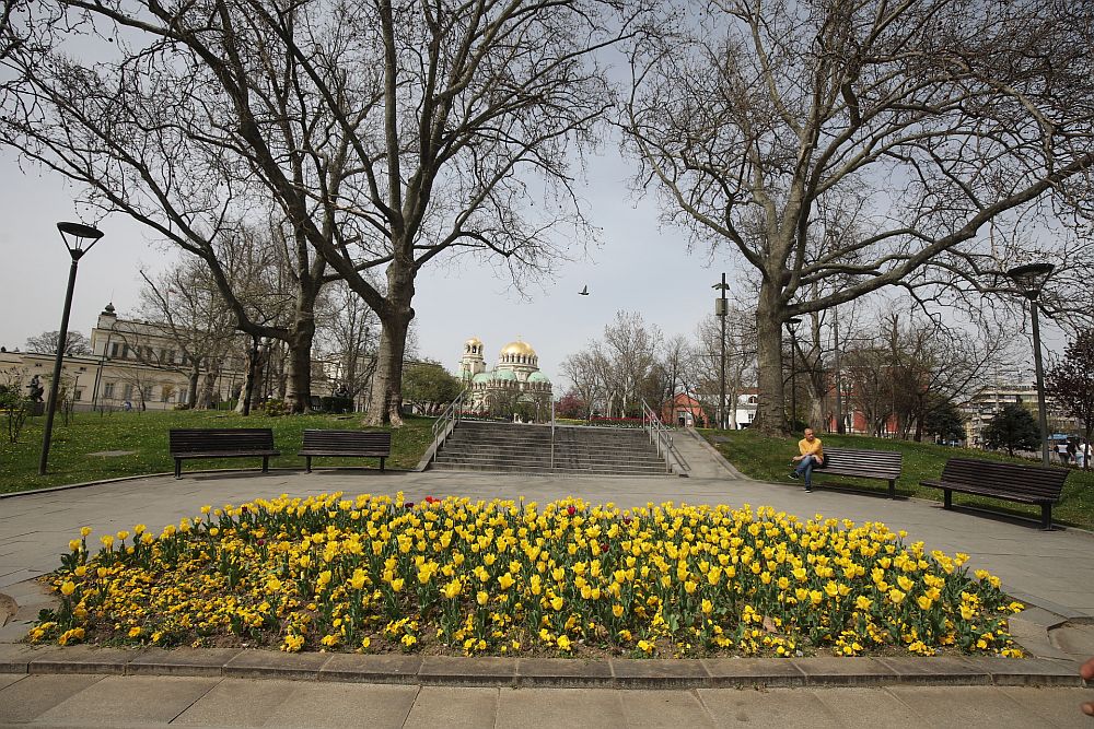 Пролет в София