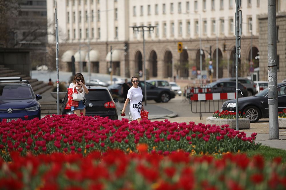 Пролет в София