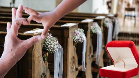 брак възраст възрастова разлика сватба