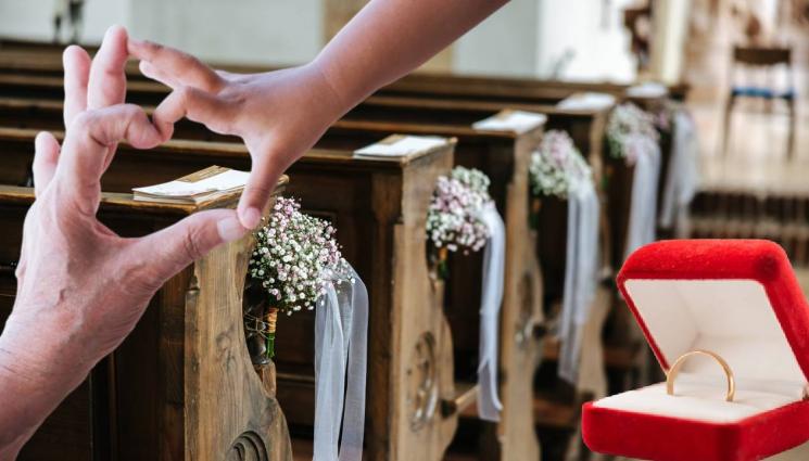 брак възраст възрастова разлика сватба - КАКВО СА 50 ГОДИНИ РАЗЛИКА?! Свещеник се ожени за дете! (СНИМКА+ВИДЕО)