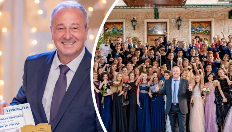 1301 - Директорът на най-голямото училище в Плевен Димитър Митев пред