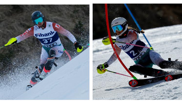 Калин Златков Анина Цурбриген - Калин Златков и Анина Цурбриген спечелиха слаломите в Банско