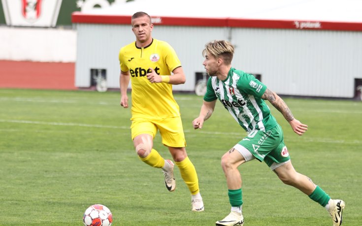 Янтра обърна Монтана с две дузпи и се залепи за Топ 3