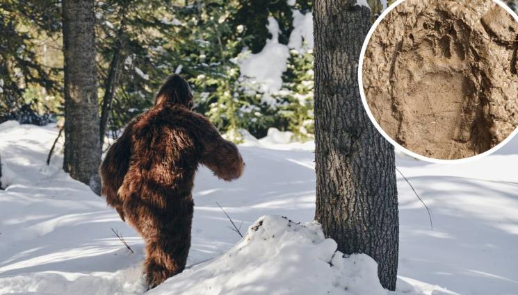 Йети - ВНИМАНИЕ! Голямата стъпка броди из морски град (СНИМКИ)