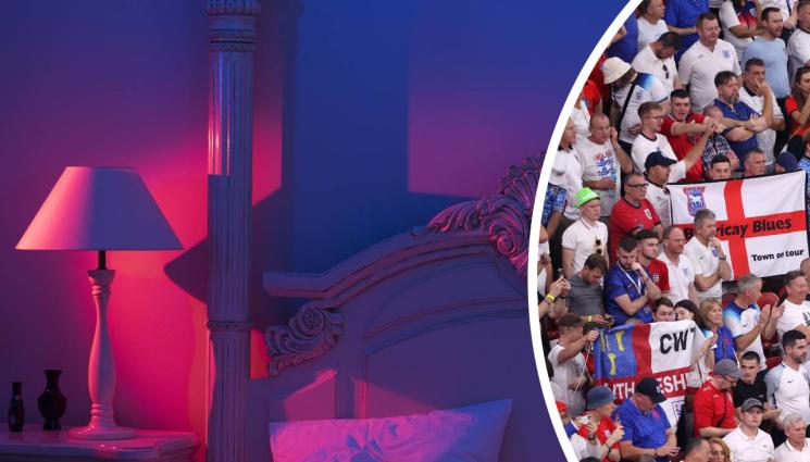 Англия бардак - Бардак приютява фенове на Евро 2024