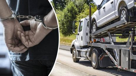 арест автовоз