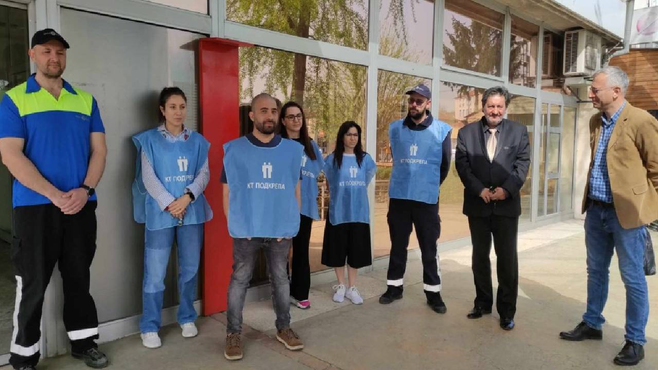 ДАИ протест