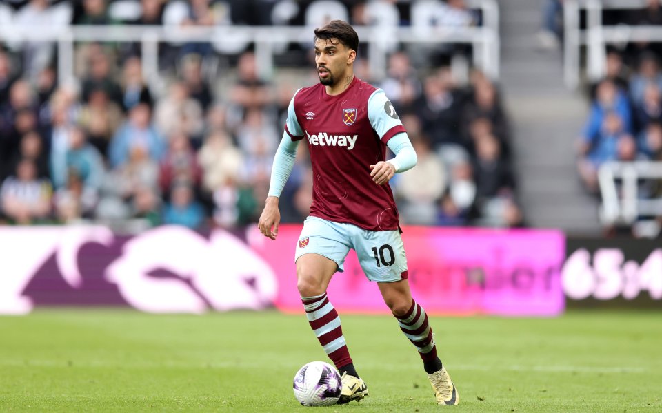 Офанзивният полузащитник на Уест Хям Лукас Пакета може да премина