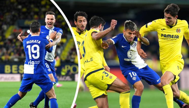 Ла Лига - Атлетико Мадрид победи Виляреал и се завърна в челната четворка на Ла Лига