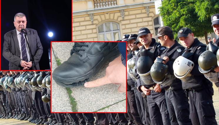 воени - 2 смени живот за полицейските кубинки!