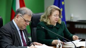Министърът на околната среда и водите в оставка Юлиян Попов