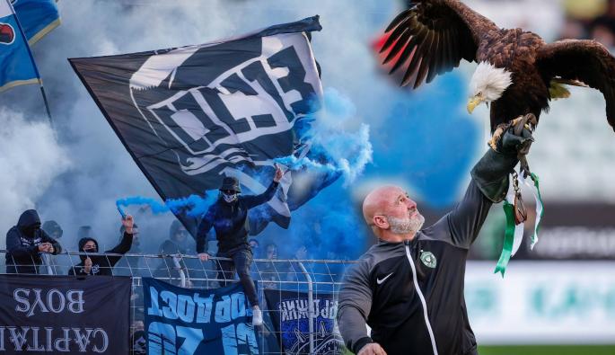 Левски Лудогорец орел